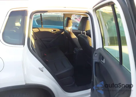 2012 Volkswagen Tiguan Se from USA, damaged, VIN WVGAV7AX3CW537498